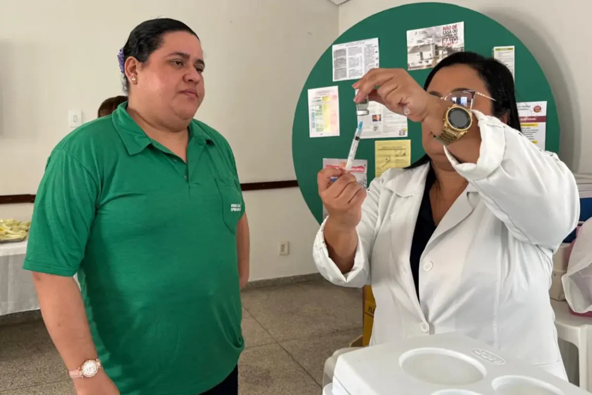 Agentes de Endemias são contemplados com ação de saúde e bem-estar