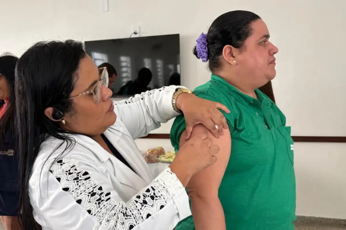 Agentes de Endemias são contemplados com ação de saúde e bem-estar