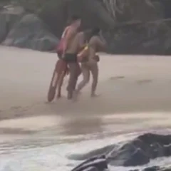Afogamento em Salvador