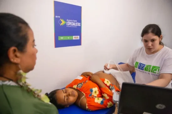 Agora tem especialistas - médicos