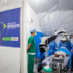 Agora tem especialistas médicos
