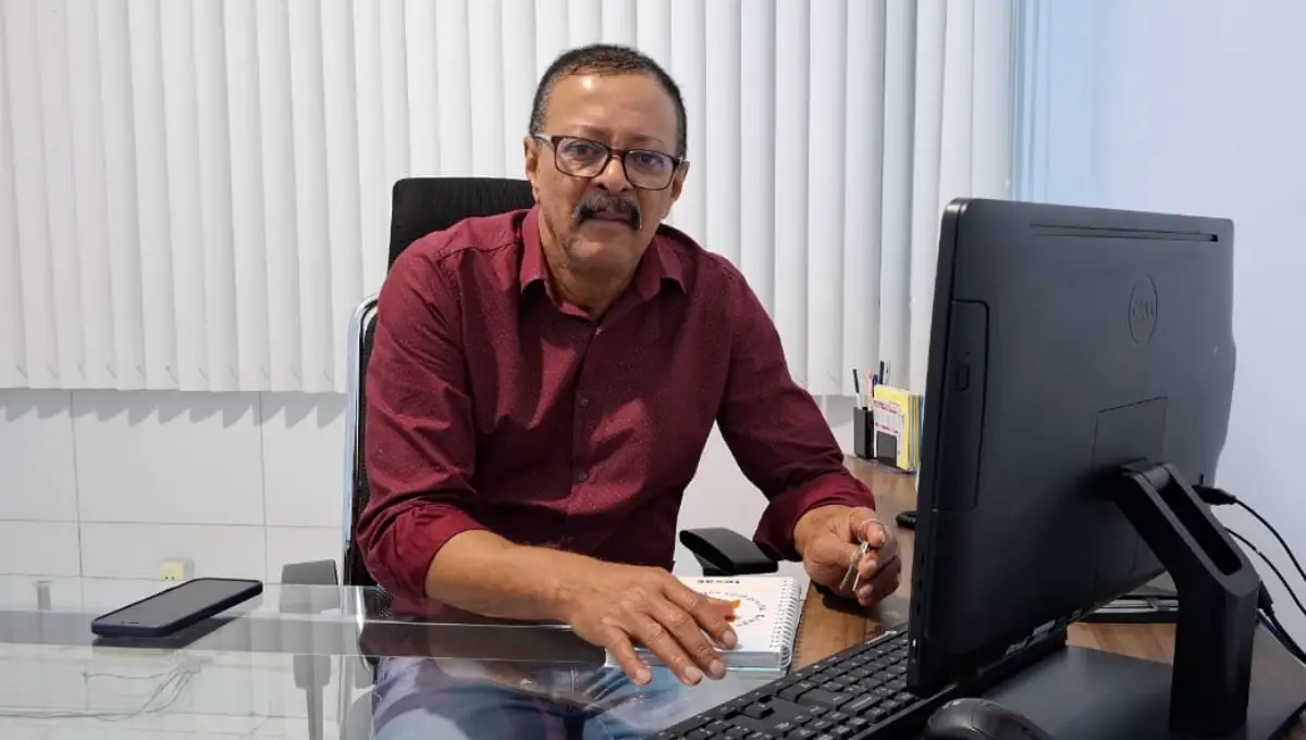 Alberto Nery presidente do Sindicato dos Rodoviários de Feira de Santana 