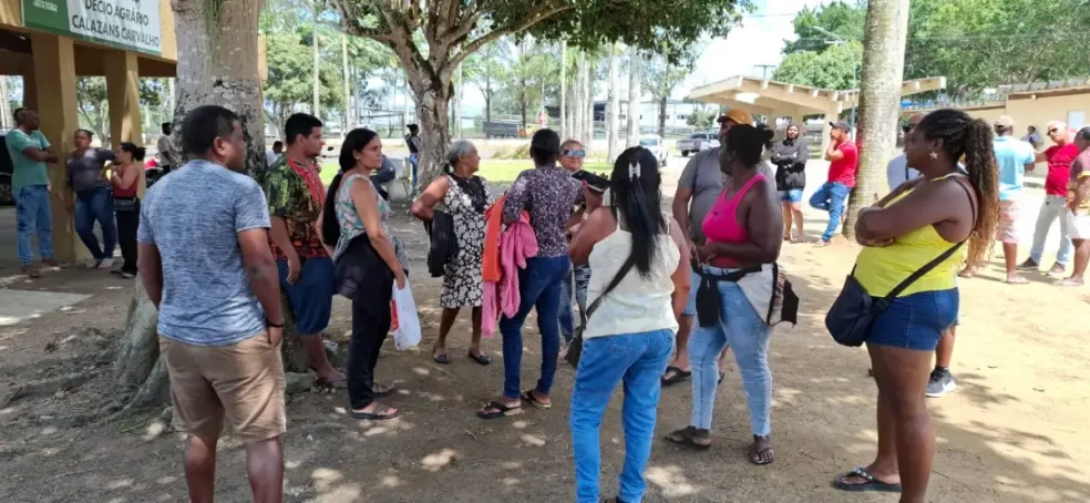 Ambulantes criticam desorganização no cadastramento do comércio informal para 46ª Expofeira