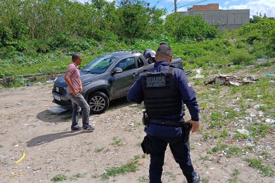Apreensão Descarte Irregular de lixo