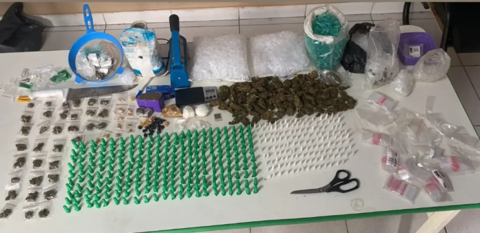 Apreensão da operação força total