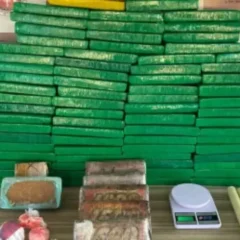 Apreensão de drogas