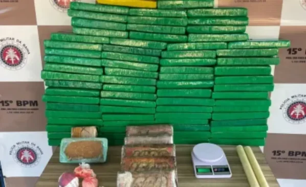 Apreensão de drogas