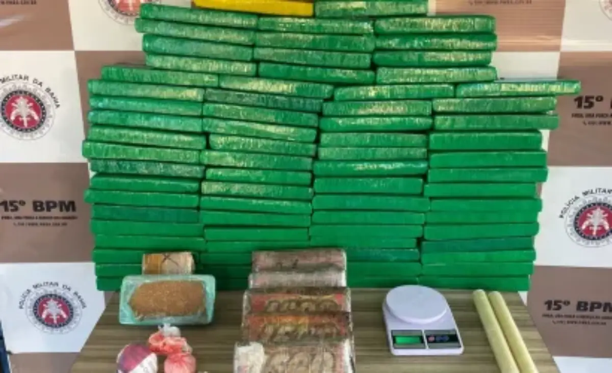Apreensão de drogas
