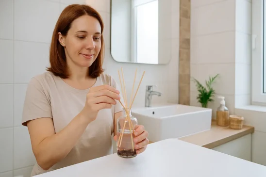 Aromatizador caseiro de cravo como deixar o banheiro perfumado