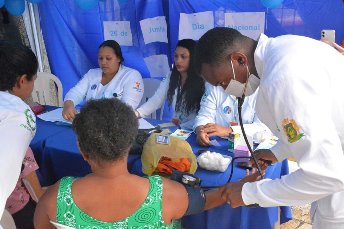 Atendimento a hipertensos