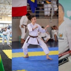 Atletas feirenses