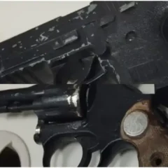 apreensão de arma e simulacro
