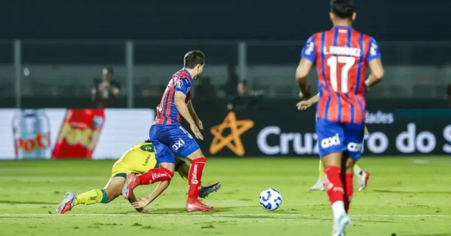 Bahia e Mirassol