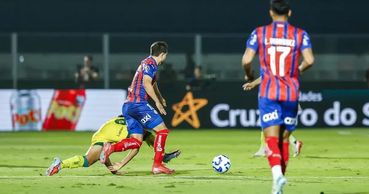 Bahia e Mirassol