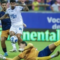 Bahia empata com o Retrô e avança às quartas da Copa do Brasil