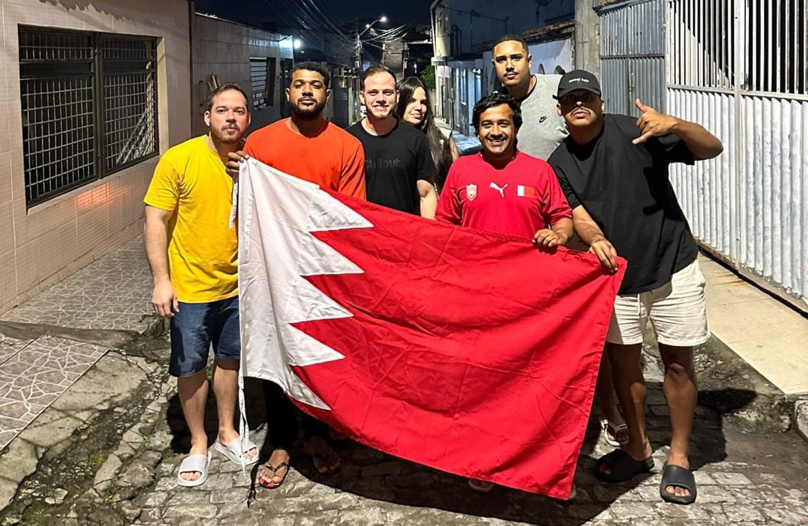 Bandeira de Bahrein