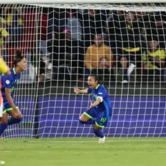 Brasil vence Colômbia