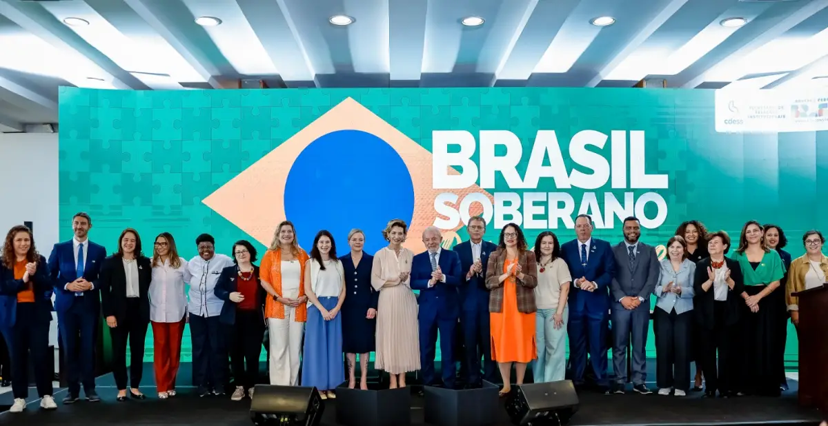 Brasília - 5ª Reunião Plenária do Conselho de Desenvolvimento Econômico Social Sustentável CDESS