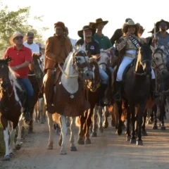 Festa do Vaqueiro em Ipuaçu - Cavalgada