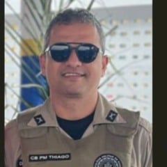 Cabo Thiago baleado em Jitaúna
