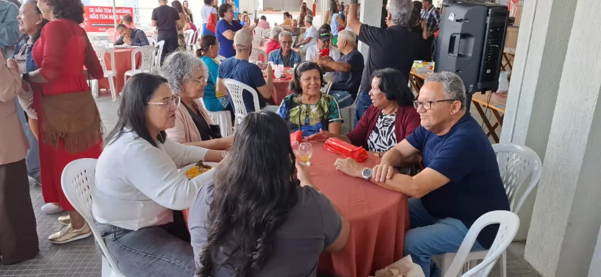 Café da Manhã dos bancários