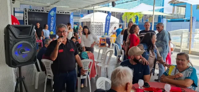 Café da Manhã dos bancários