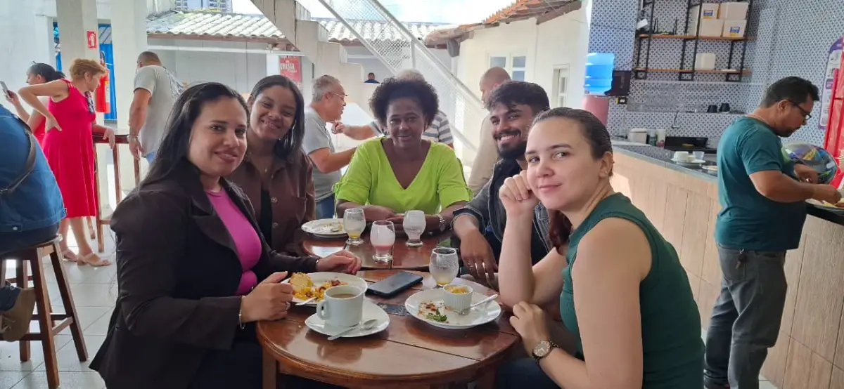 Café da Manhã dos bancários