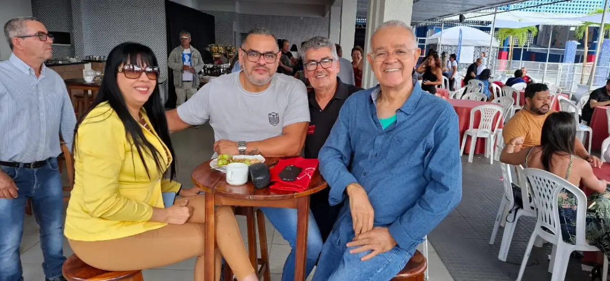 Café da Manhã dos bancários