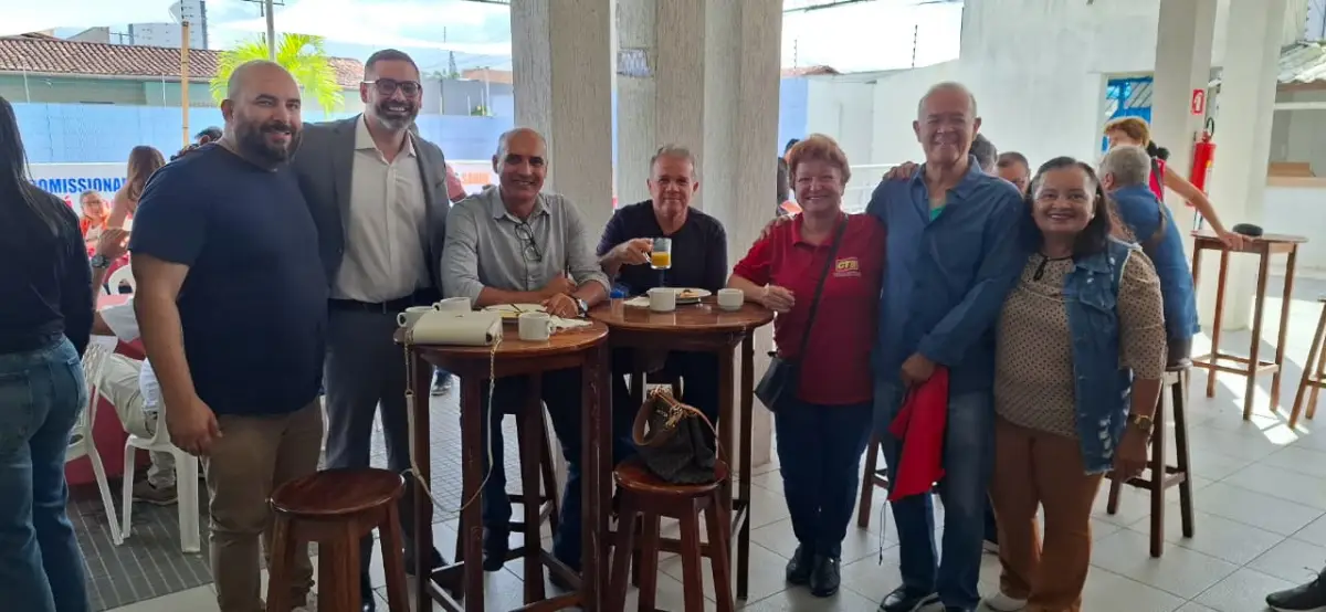 Café da Manhã dos bancários