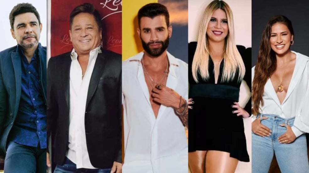 De origens simples a patrimônios de luxo; confira conquistas de cantores sertanejos