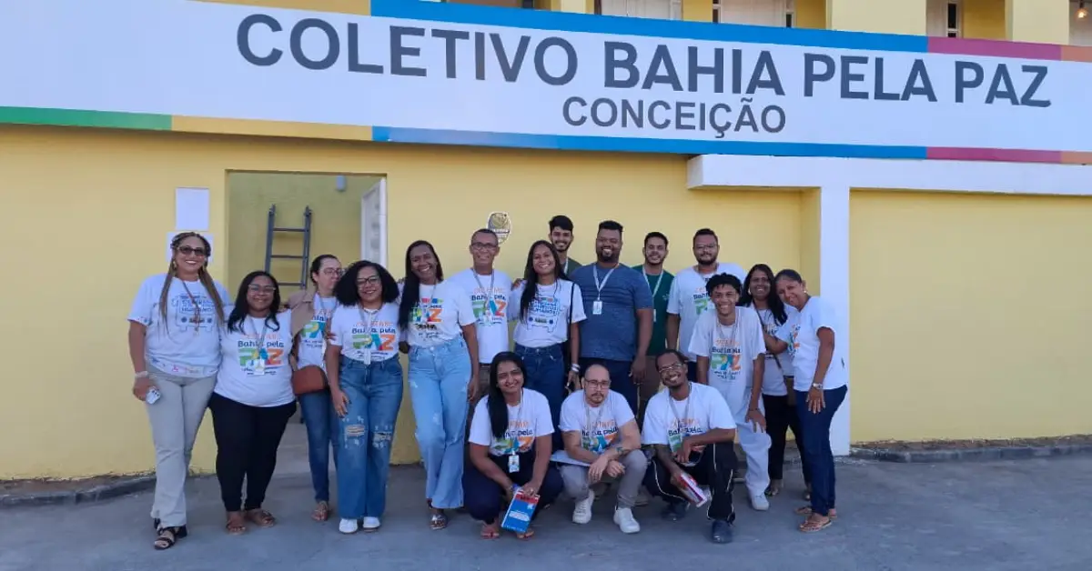 Caravana dos Direitos Humanos em Feira e Bahia pela Paz