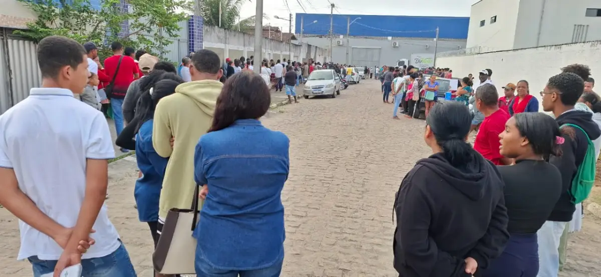 Caravana dos Direitos Humanos em Feira e Bahia pela Paz