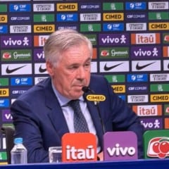 Veja a lista de Carlo Ancelotti para enfrentar Chile e Bolívia