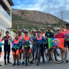 Cicloturismo em Milagres