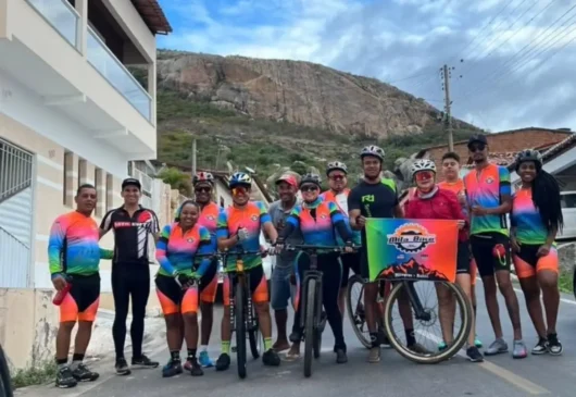 Cicloturismo em Milagres