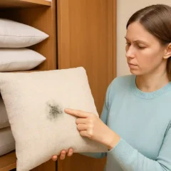 Como evitar mofo em almofadas guardadas com 8 truques