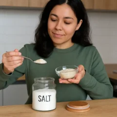 Como evitar que o sal fique úmido com 3 truques simples