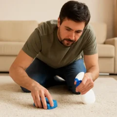 Como lavar tapete felpudo sem estragar as fibras