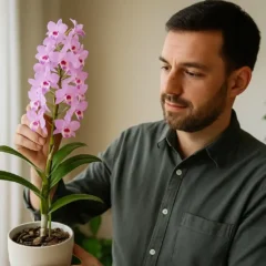 Como plantar orquídea-cacho e prolongar flores