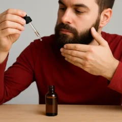 Como ter barba sem falhas usando uma rotina de crescimento fácil