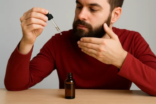 Como ter barba sem falhas usando uma rotina de crescimento fácil