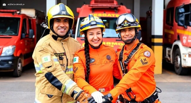 Concurso Bombeiro DF