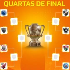 Copa do Brasil terá 2 clássicos regionais entre os duelos de quartas