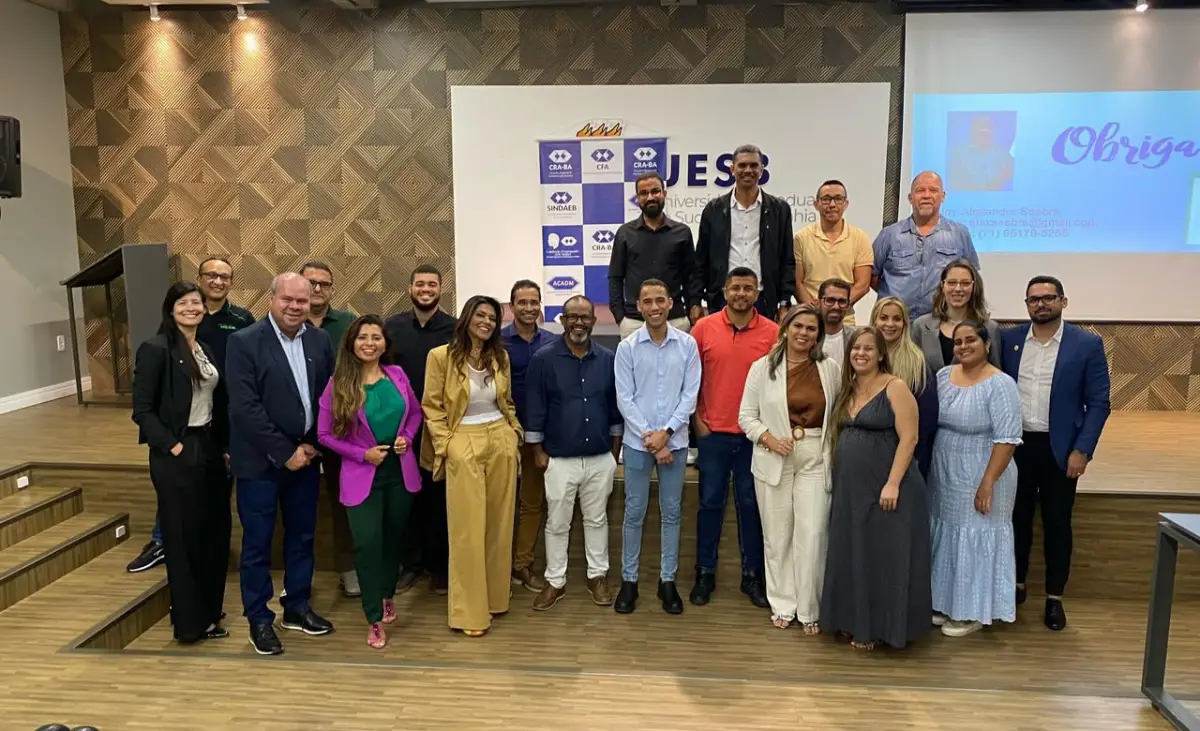 Curso de RT realizado pelo CRA-BA em Vitória da Conquista (UESB) em abril