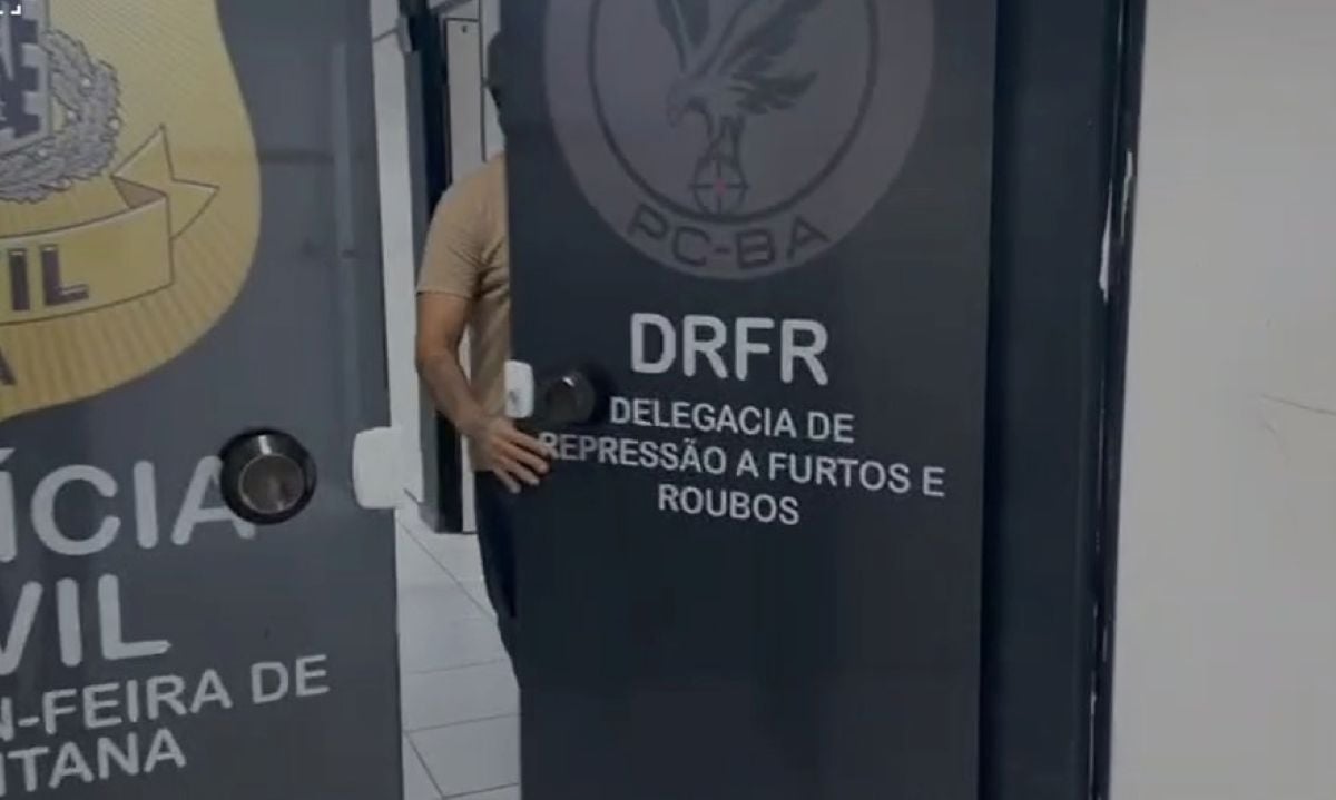 DRFR Delegacia de Repressão a Furtos e Roubos