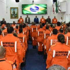 Dia do Bombeiro Militar é celebrado na Câmara de Feira de Santana
