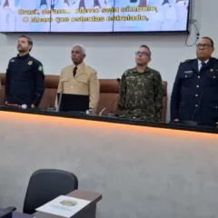 Dia do Policial Rodoviário na Câmara Municipal