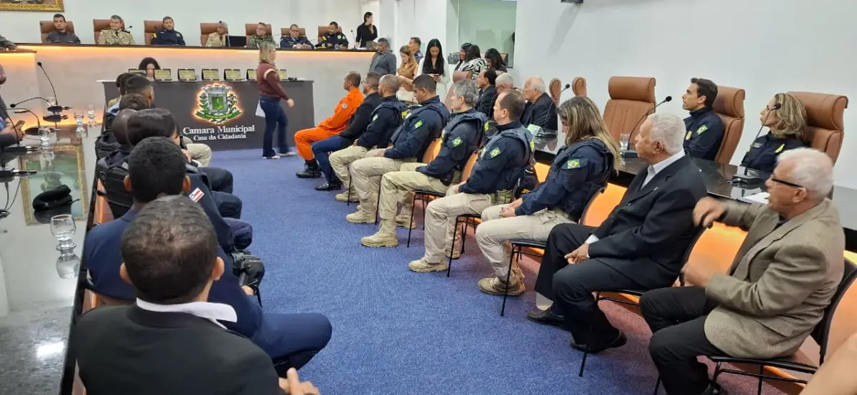 Dia do Policial Rodoviário na Câmara Municipal