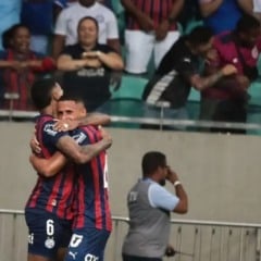 Bahia vence o Fluminense