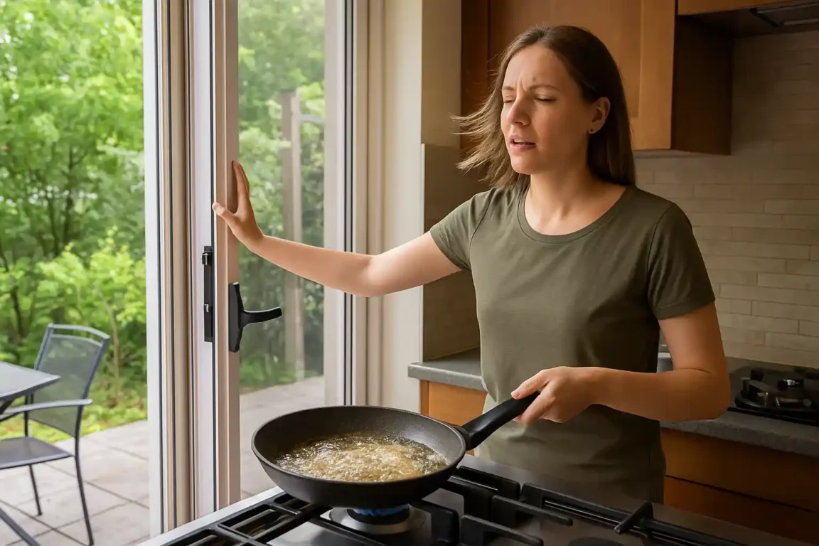 Elimine cheiro de fritura rápido na área gourmet